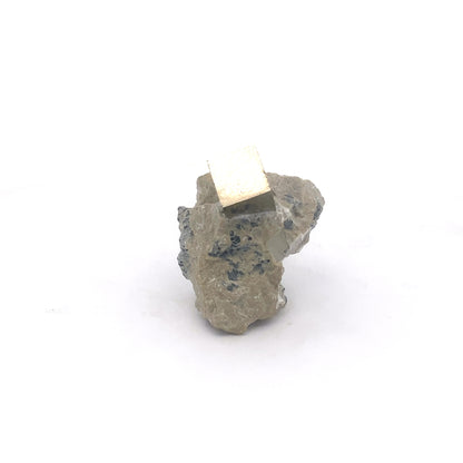 Cubic Pyrite from Navajún, La Rioja, Spain