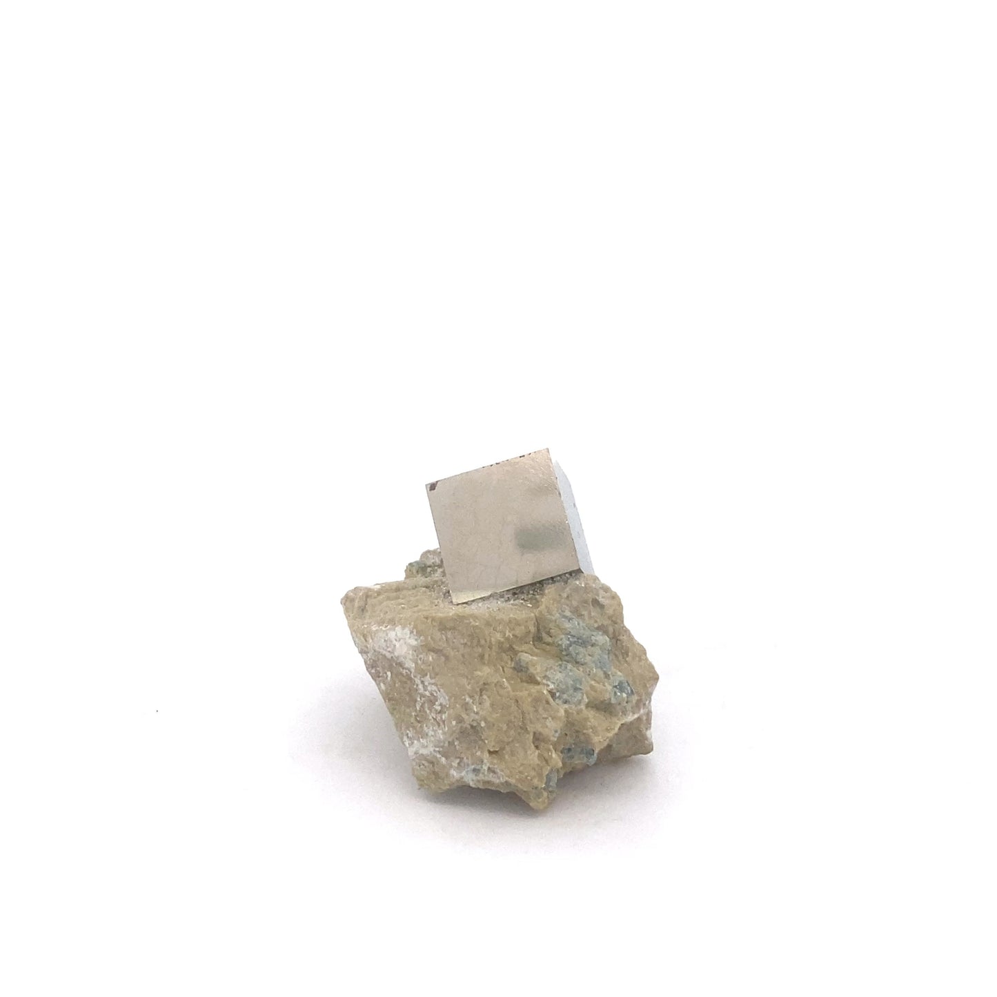 Cubic Pyrite from Navajún, La Rioja, Spain