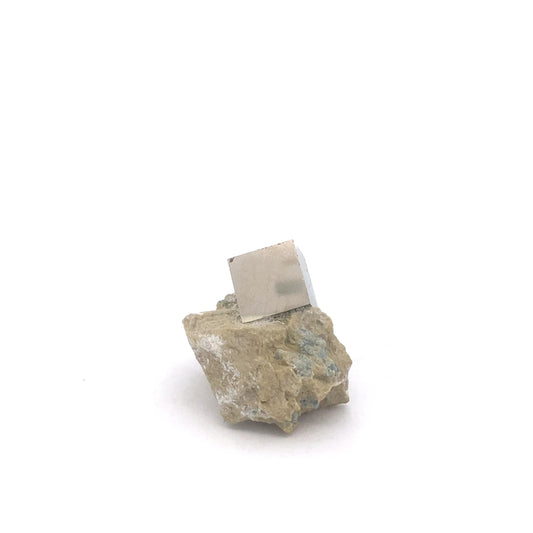 Cubic Pyrite from Navajún, La Rioja, Spain