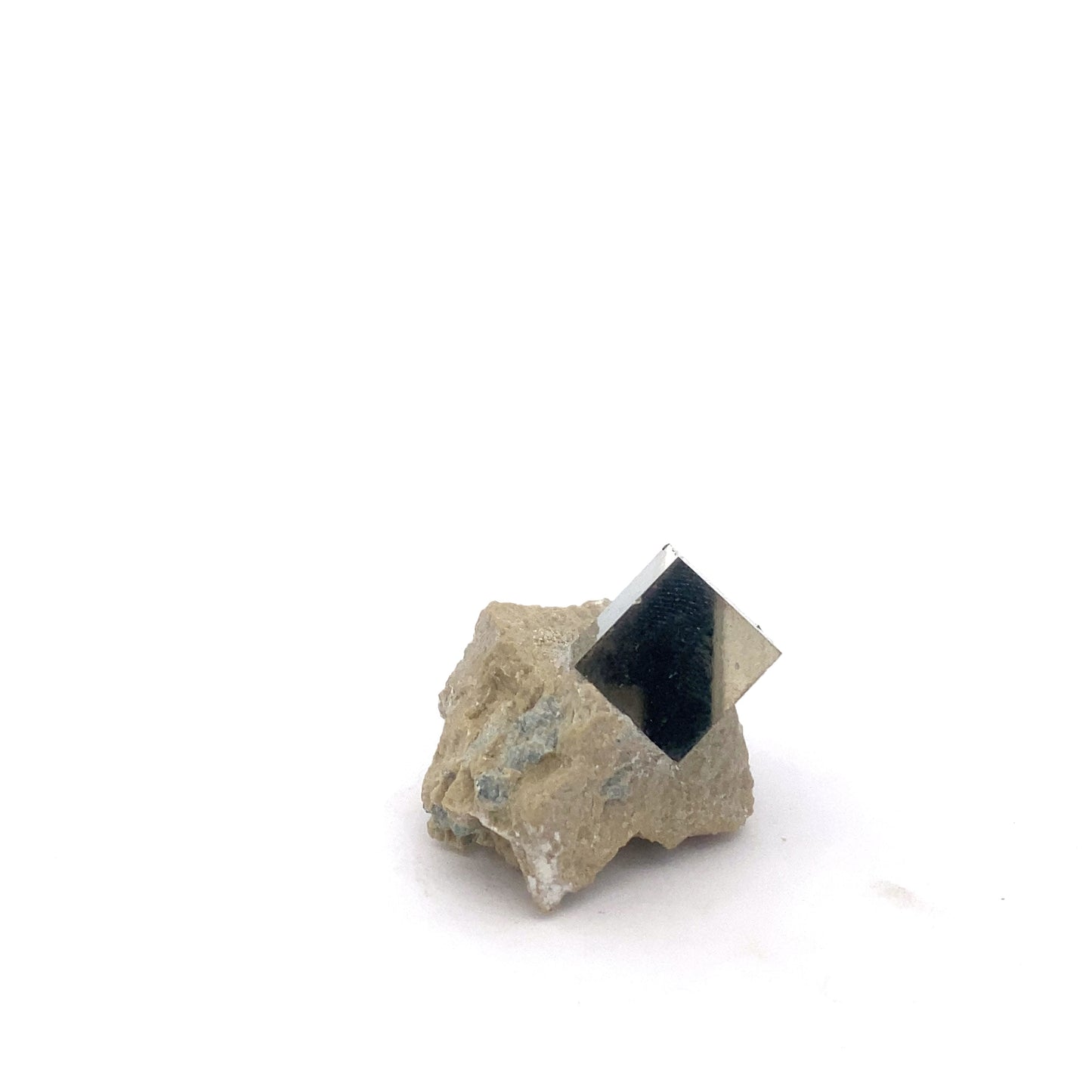 Cubic Pyrite from Navajún, La Rioja, Spain