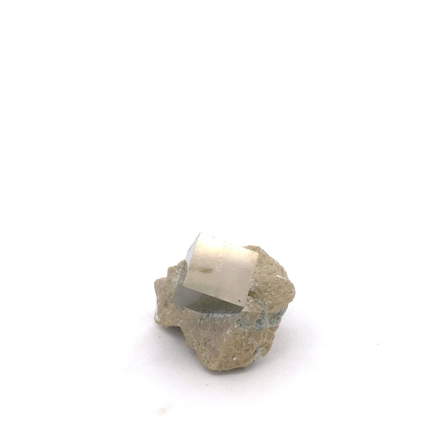 Cubic Pyrite from Navajún, La Rioja, Spain