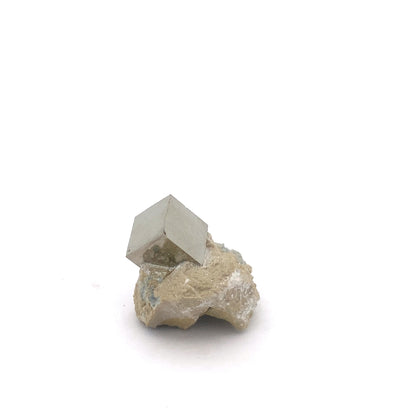 Cubic Pyrite from Navajún, La Rioja, Spain