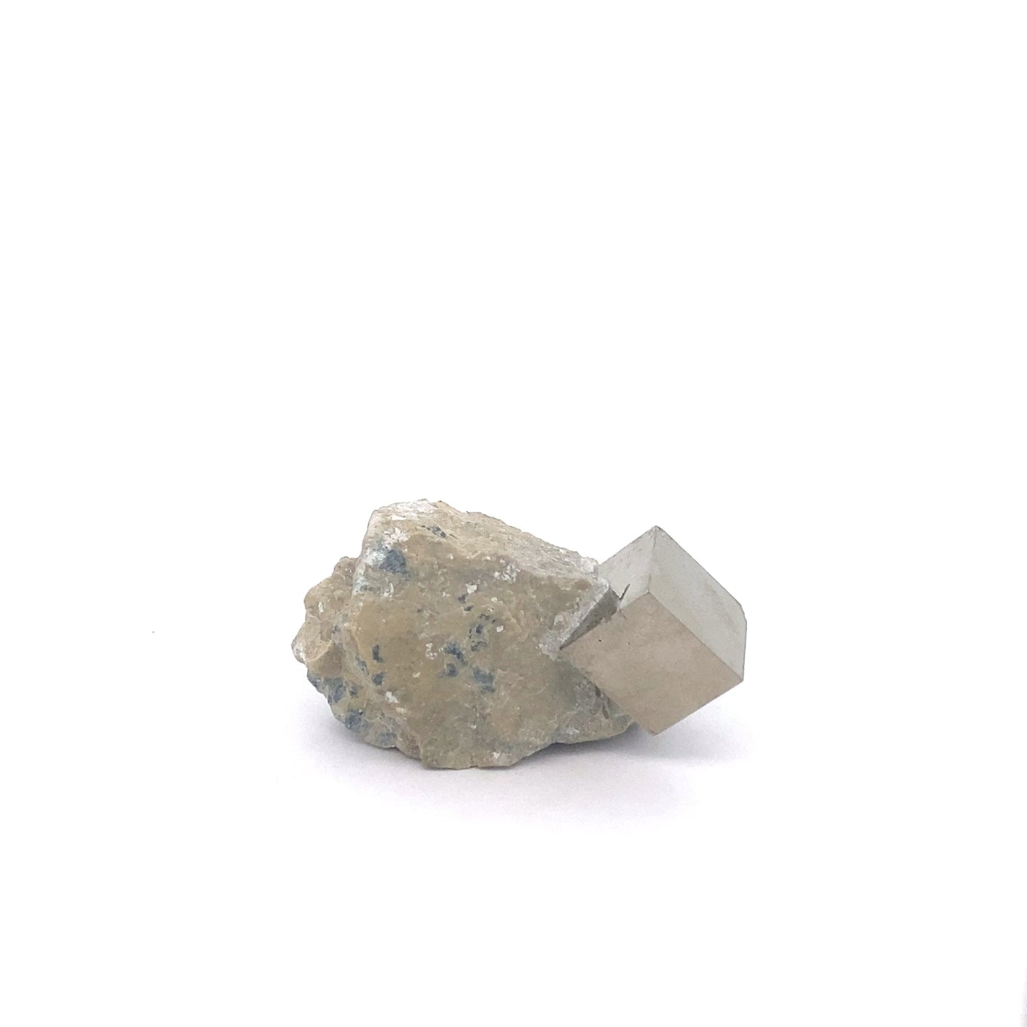 Cubic Pyrite from Navajún, La Rioja, Spain