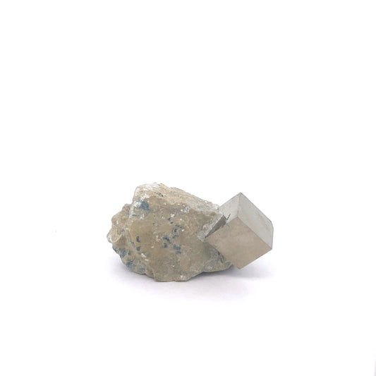 Cubic Pyrite from Navajún, La Rioja, Spain
