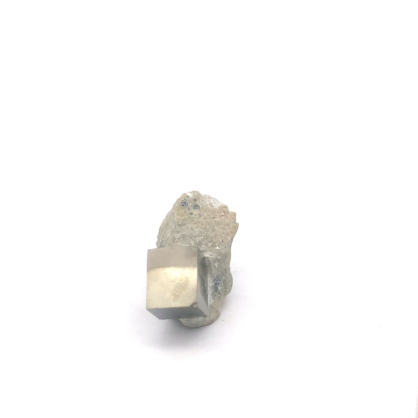Cubic Pyrite from Navajún, La Rioja, Spain