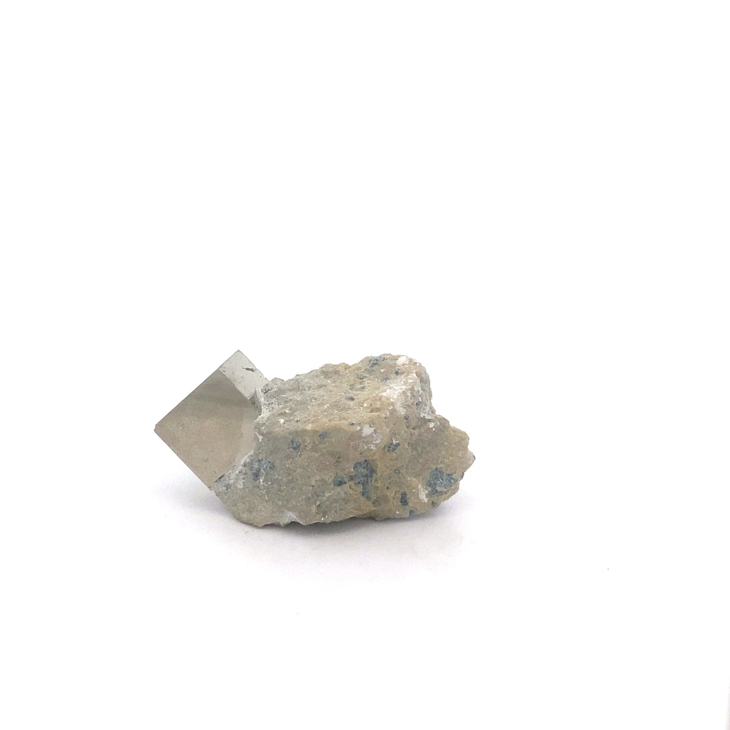 Cubic Pyrite from Navajún, La Rioja, Spain