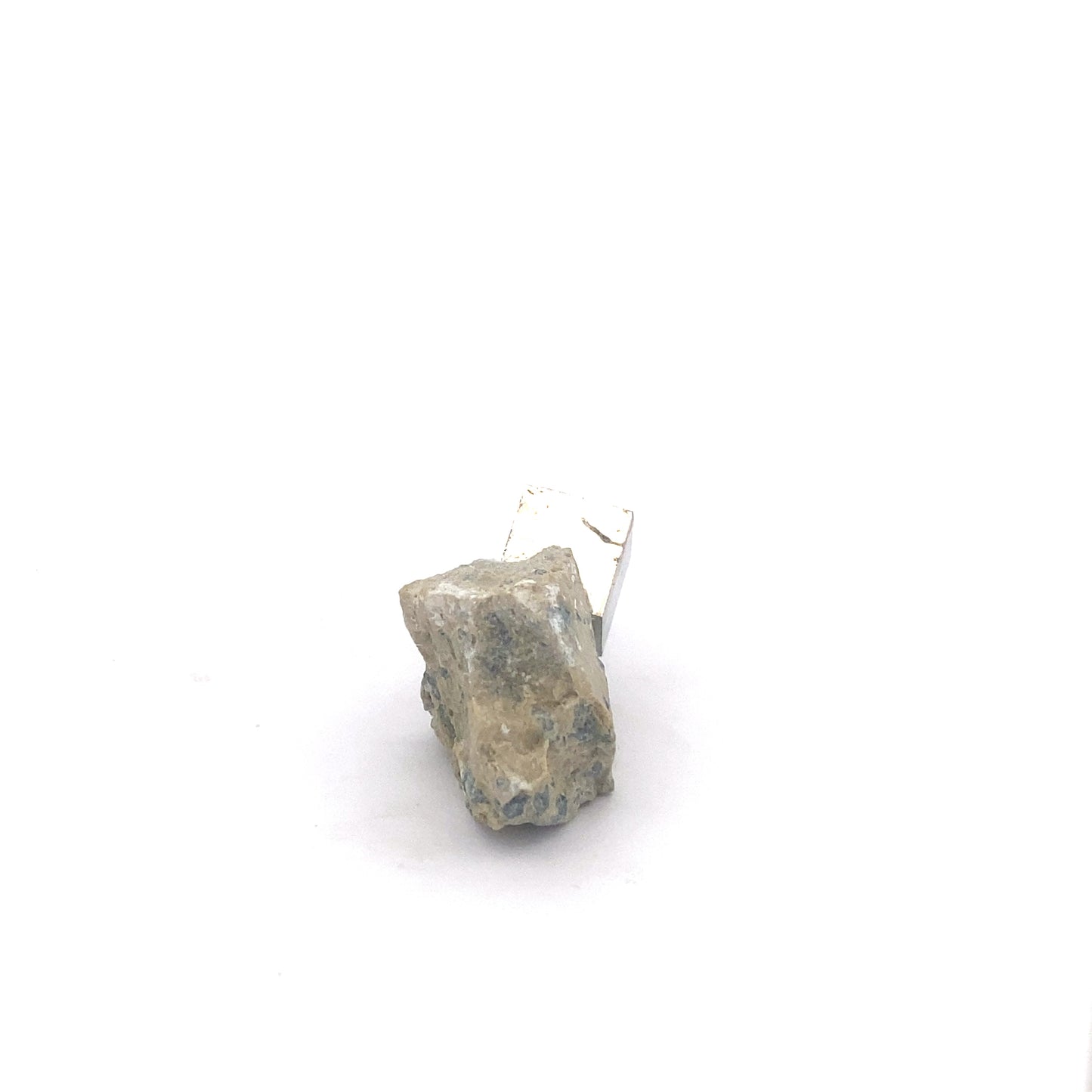 Cubic Pyrite from Navajún, La Rioja, Spain