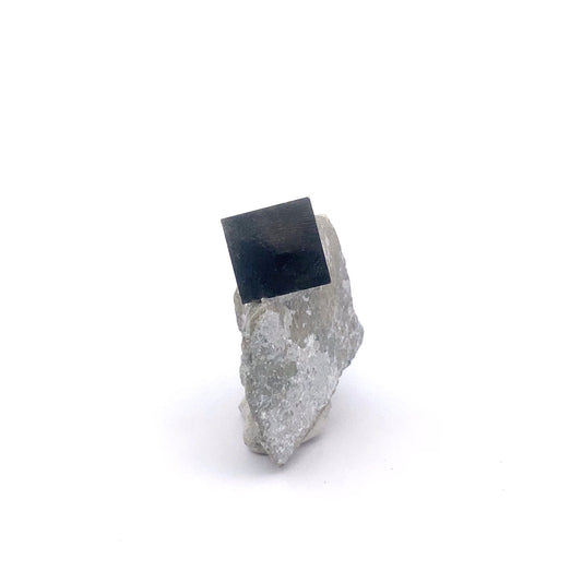 Cubic Pyrite from Navajún, La Rioja, Spain