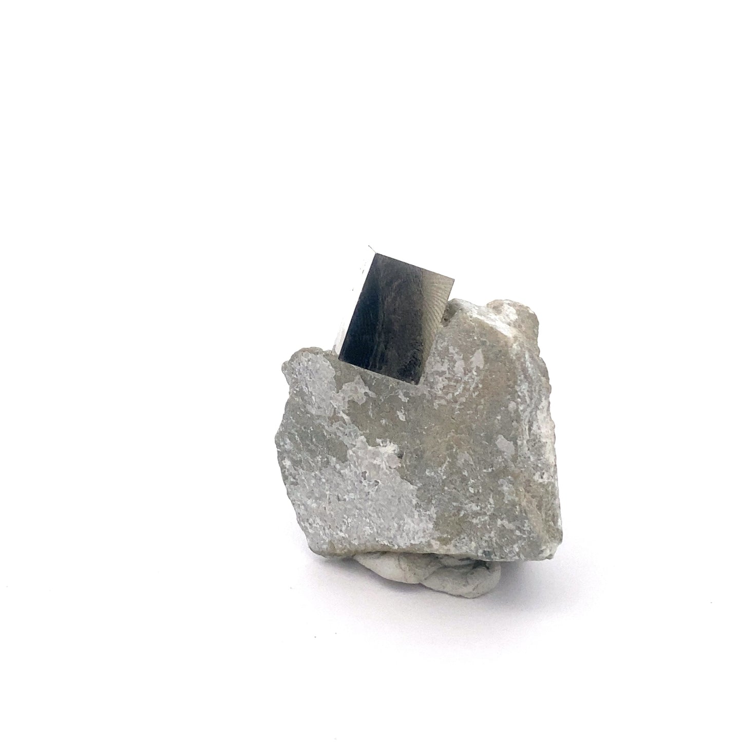 Cubic Pyrite from Navajún, La Rioja, Spain