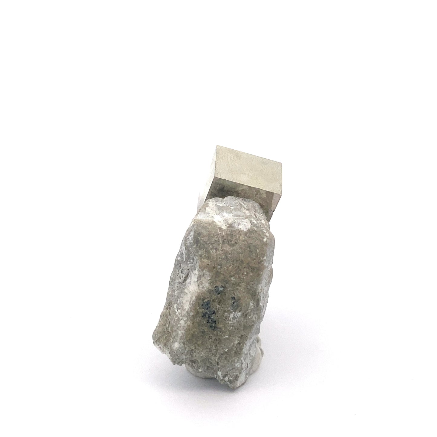 Cubic Pyrite from Navajún, La Rioja, Spain