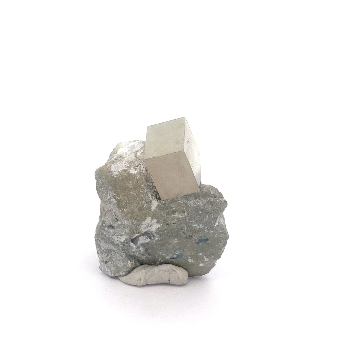 Cubic Pyrite from Navajún, La Rioja, Spain