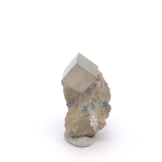 Cubic Pyrite from Navajún, La Rioja, Spain