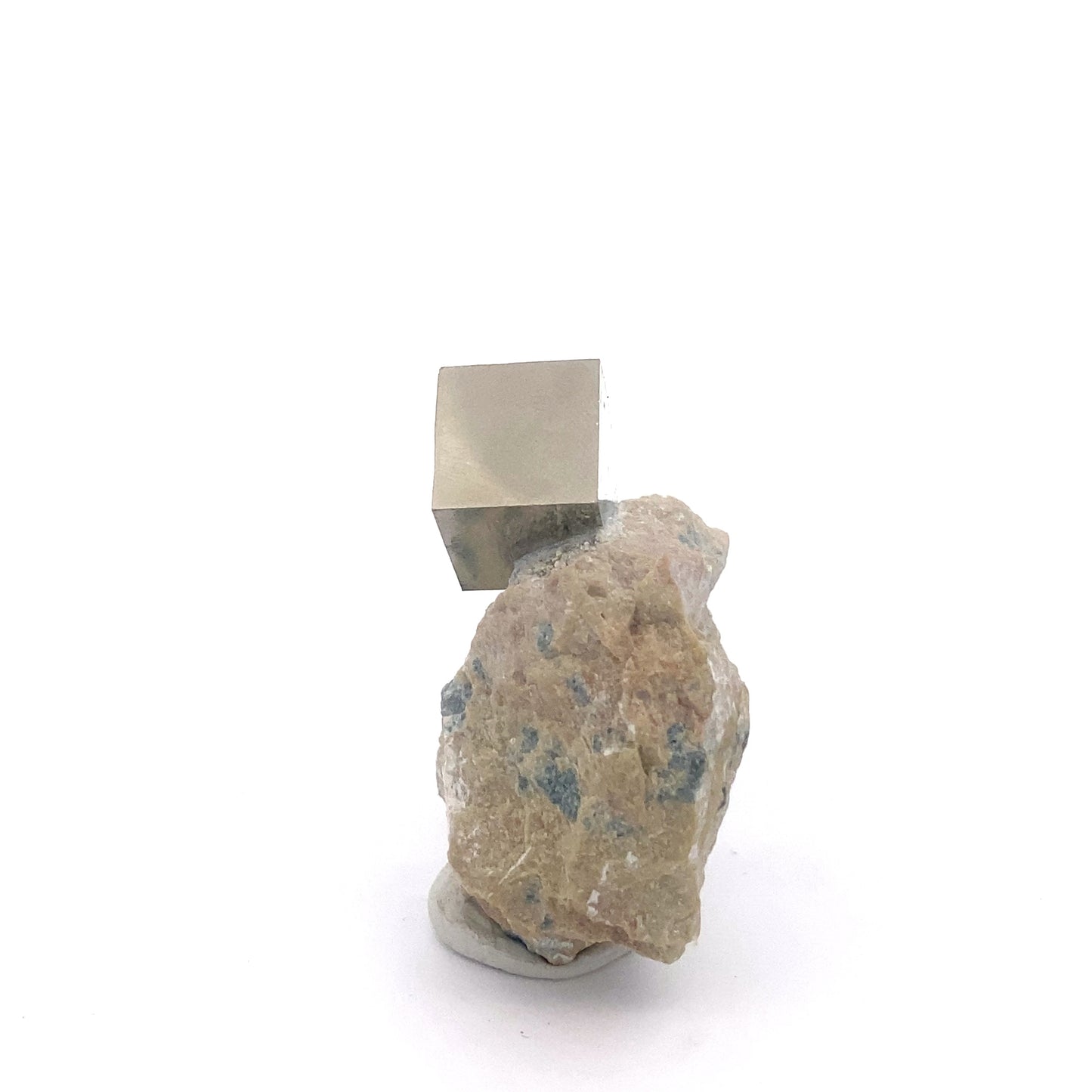 Cubic Pyrite from Navajún, La Rioja, Spain
