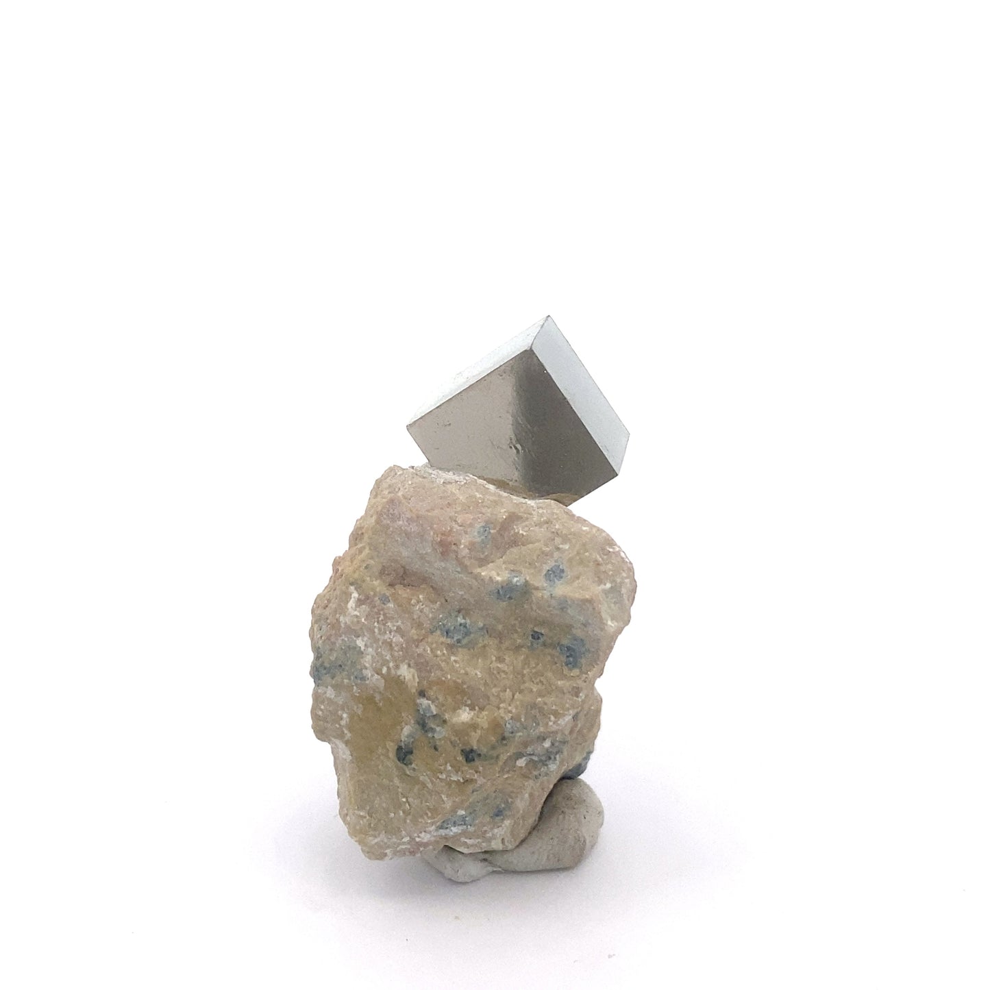 Cubic Pyrite from Navajún, La Rioja, Spain