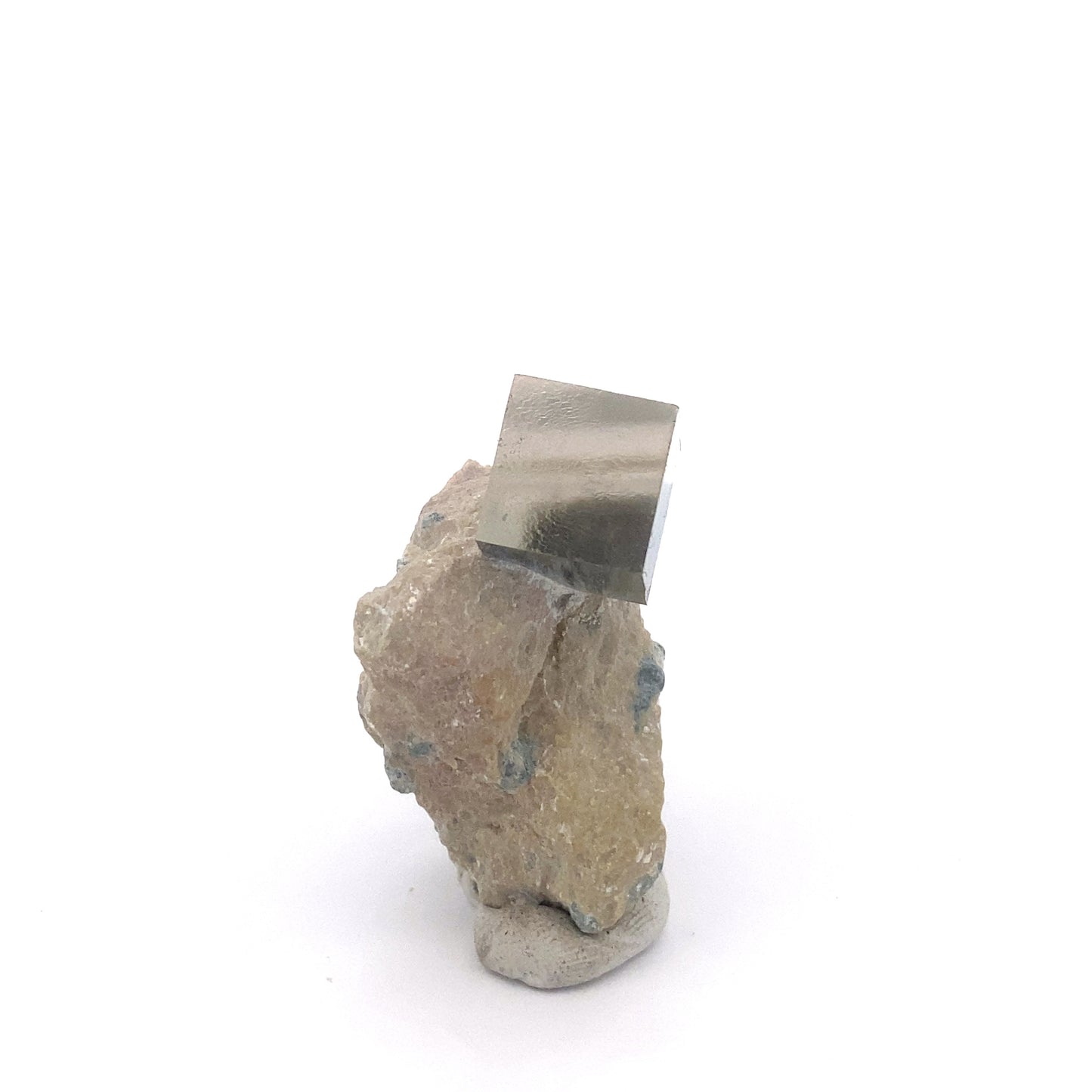 Cubic Pyrite from Navajún, La Rioja, Spain