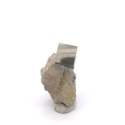 Cubic Pyrite from Navajún, La Rioja, Spain