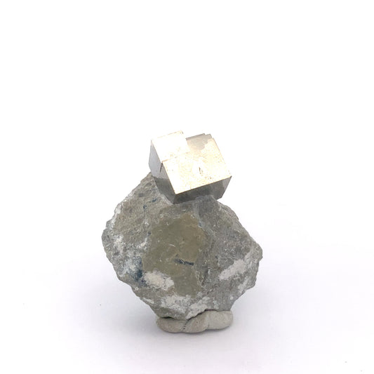 Cubic Pyrite from Navajún, La Rioja, Spain