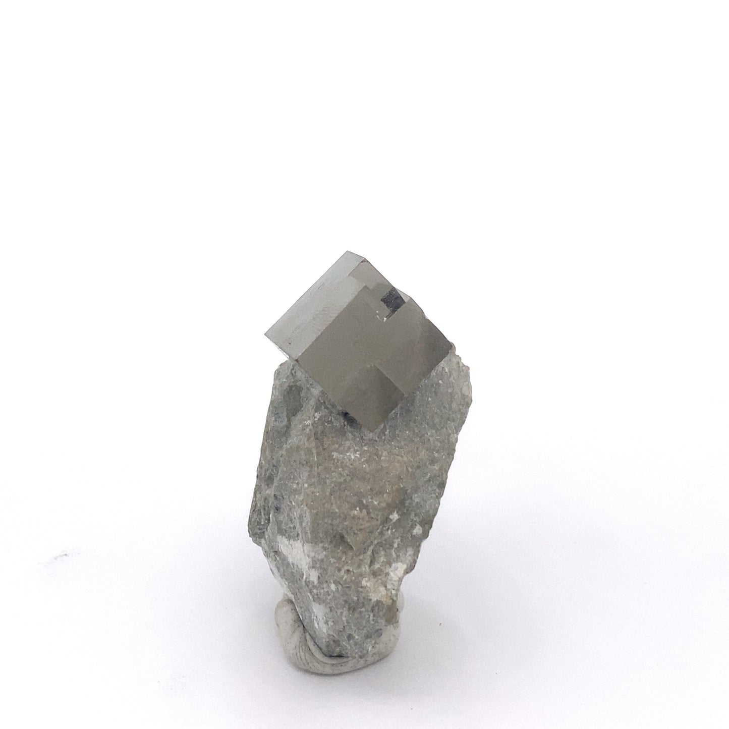 Cubic Pyrite from Navajún, La Rioja, Spain