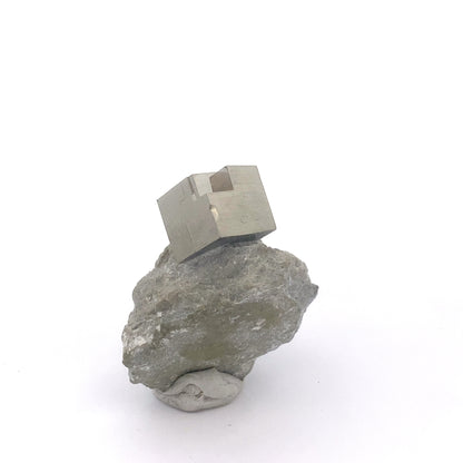 Cubic Pyrite from Navajún, La Rioja, Spain