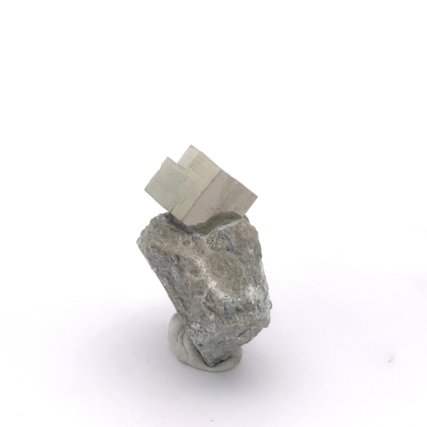 Cubic Pyrite from Navajún, La Rioja, Spain