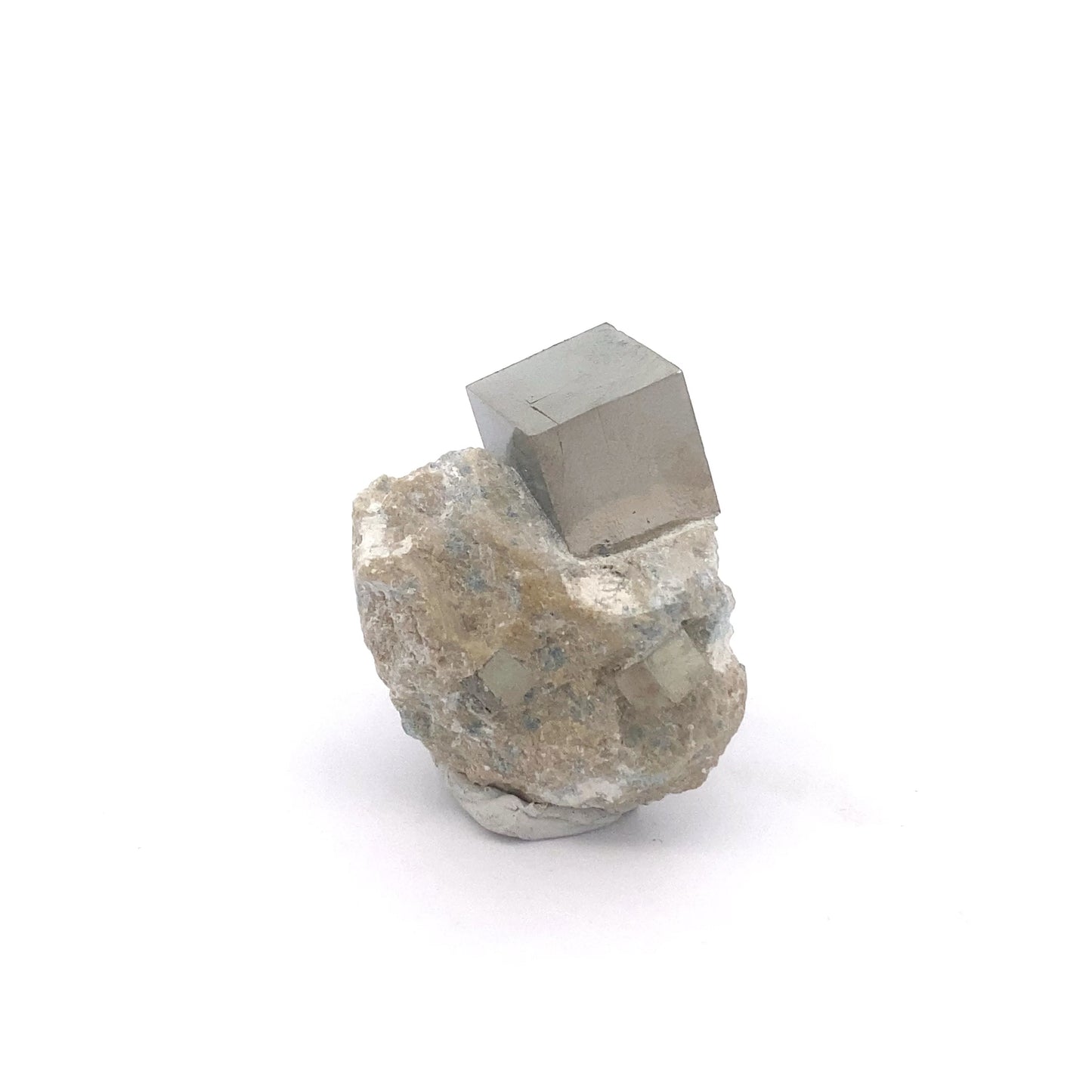 Cubic Pyrite from Navajún, La Rioja, Spain