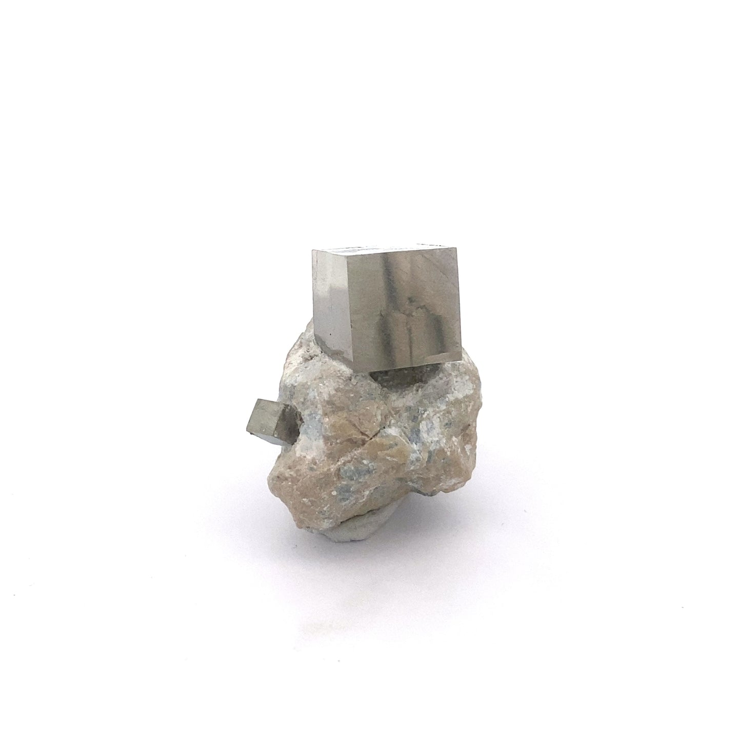 Cubic Pyrite from Navajún, La Rioja, Spain