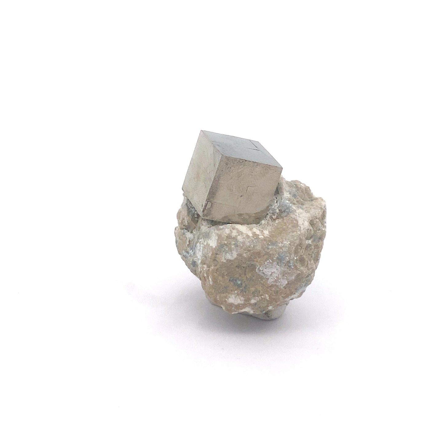 Cubic Pyrite from Navajún, La Rioja, Spain
