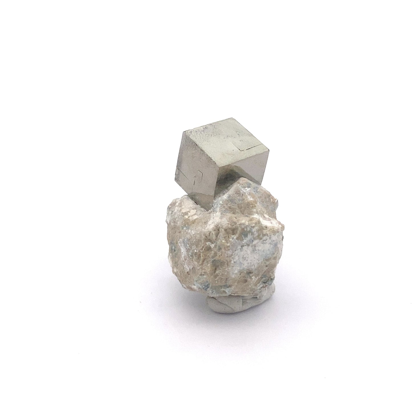 Cubic Pyrite from Navajún, La Rioja, Spain