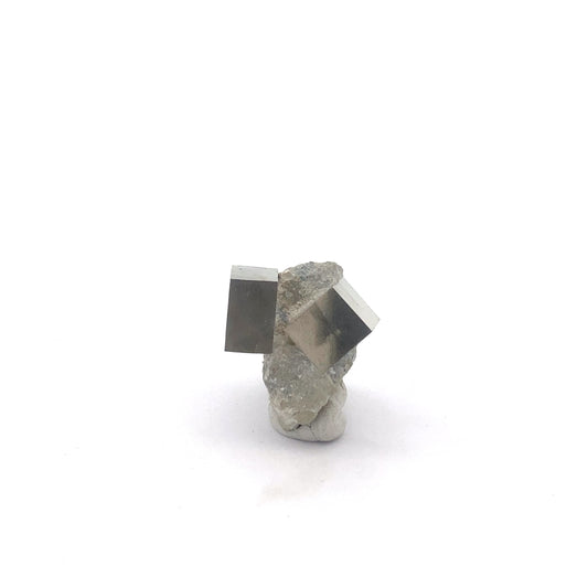Cubic Pyrite from Navajún, La Rioja, Spain