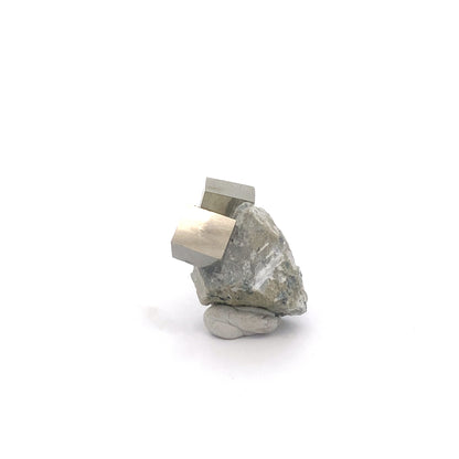 Cubic Pyrite from Navajún, La Rioja, Spain