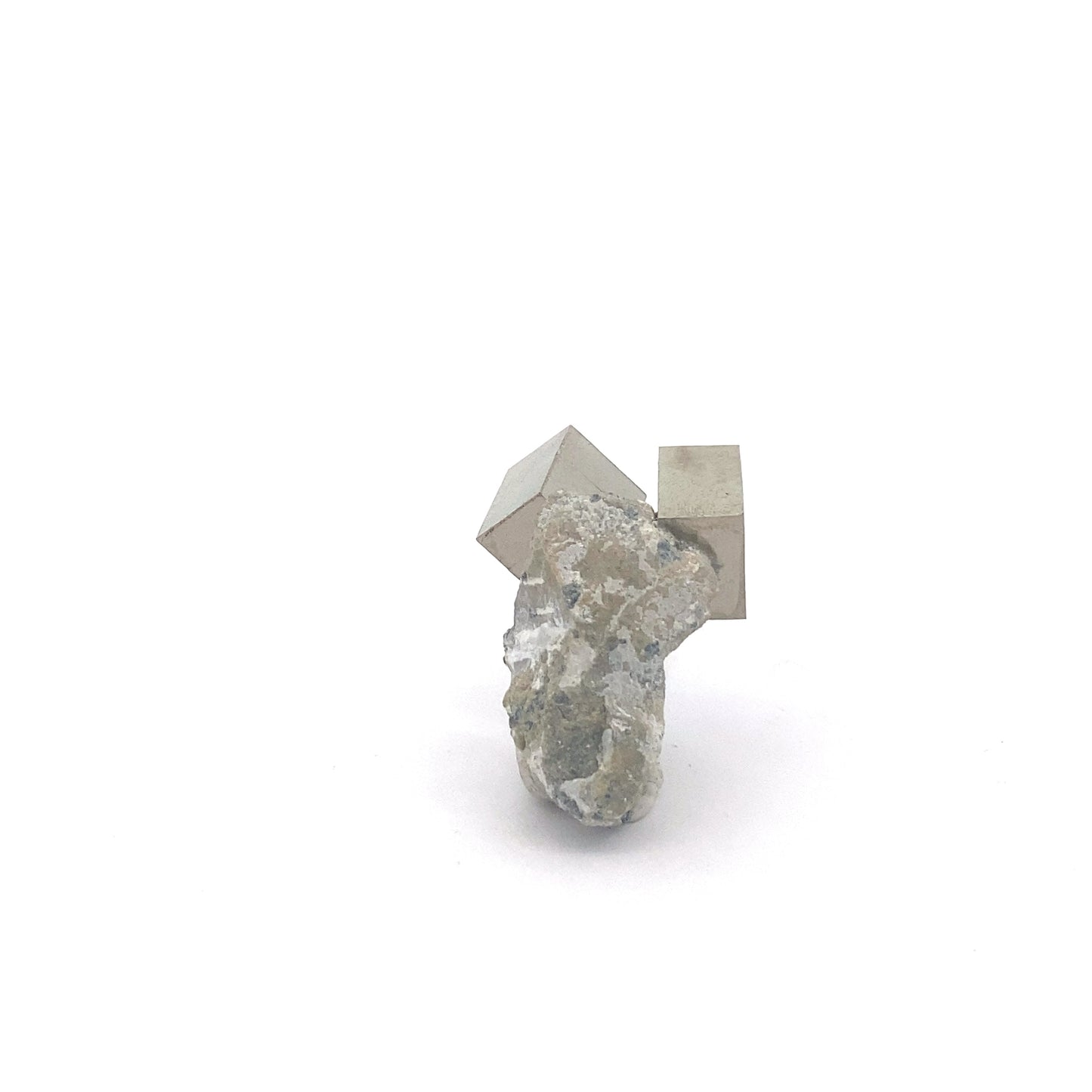 Cubic Pyrite from Navajún, La Rioja, Spain