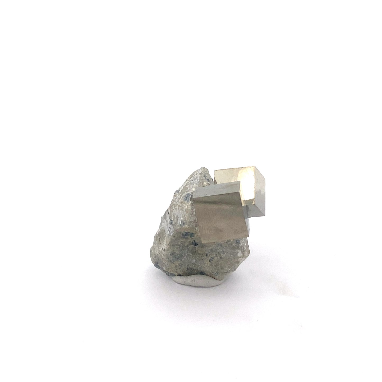 Cubic Pyrite from Navajún, La Rioja, Spain