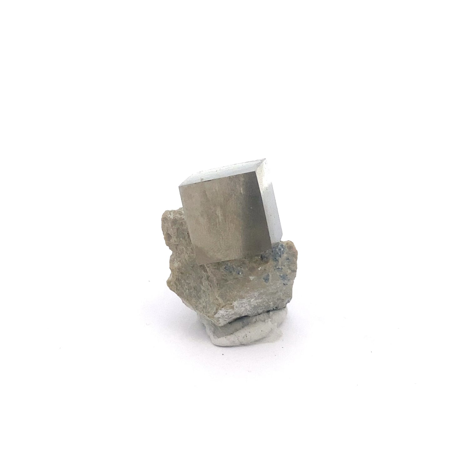 Cubic Pyrite from Navajún, La Rioja, Spain