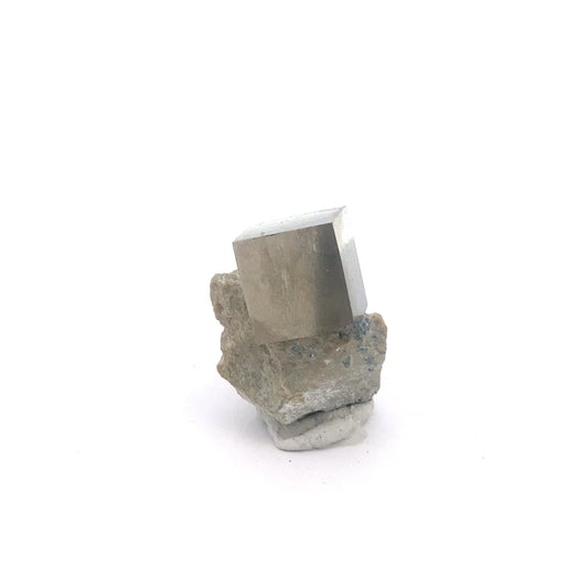 Cubic Pyrite from Navajún, La Rioja, Spain