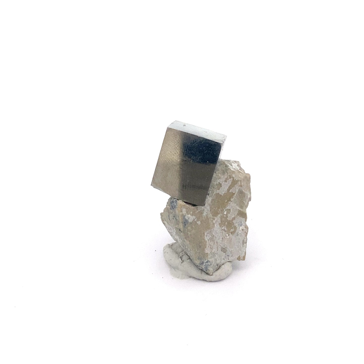 Cubic Pyrite from Navajún, La Rioja, Spain