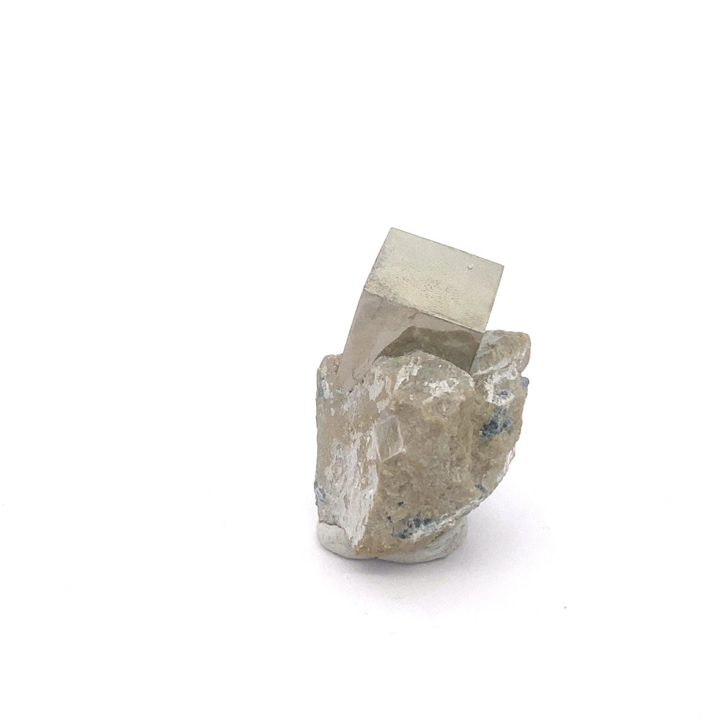 Cubic Pyrite from Navajún, La Rioja, Spain