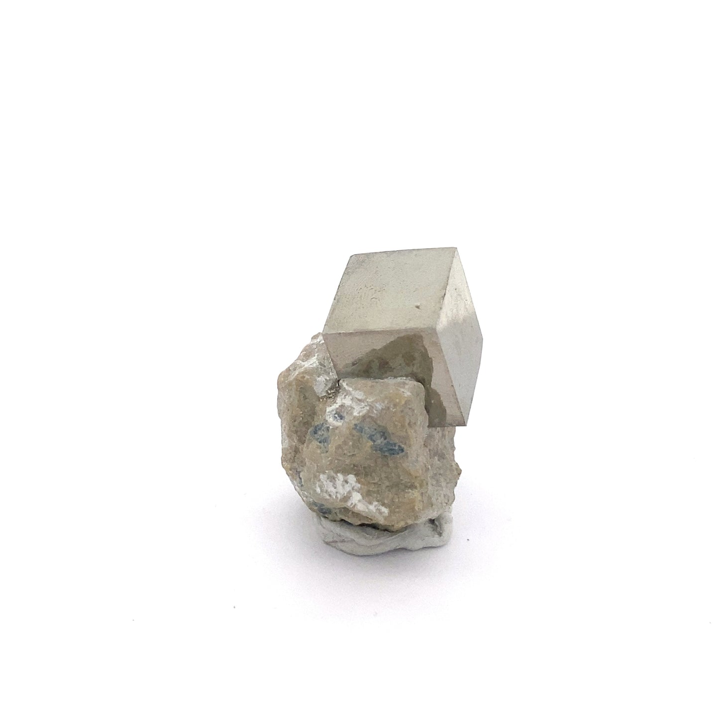 Cubic Pyrite from Navajún, La Rioja, Spain