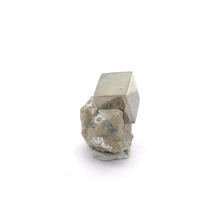 Cubic Pyrite from Navajún, La Rioja, Spain