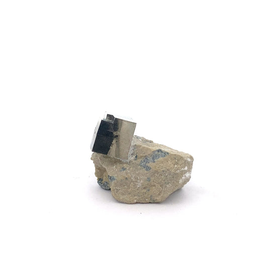 Cubic Pyrite from Navajún, La Rioja, Spain