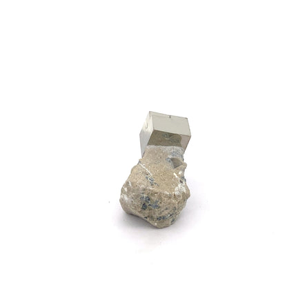 Cubic Pyrite from Navajún, La Rioja, Spain