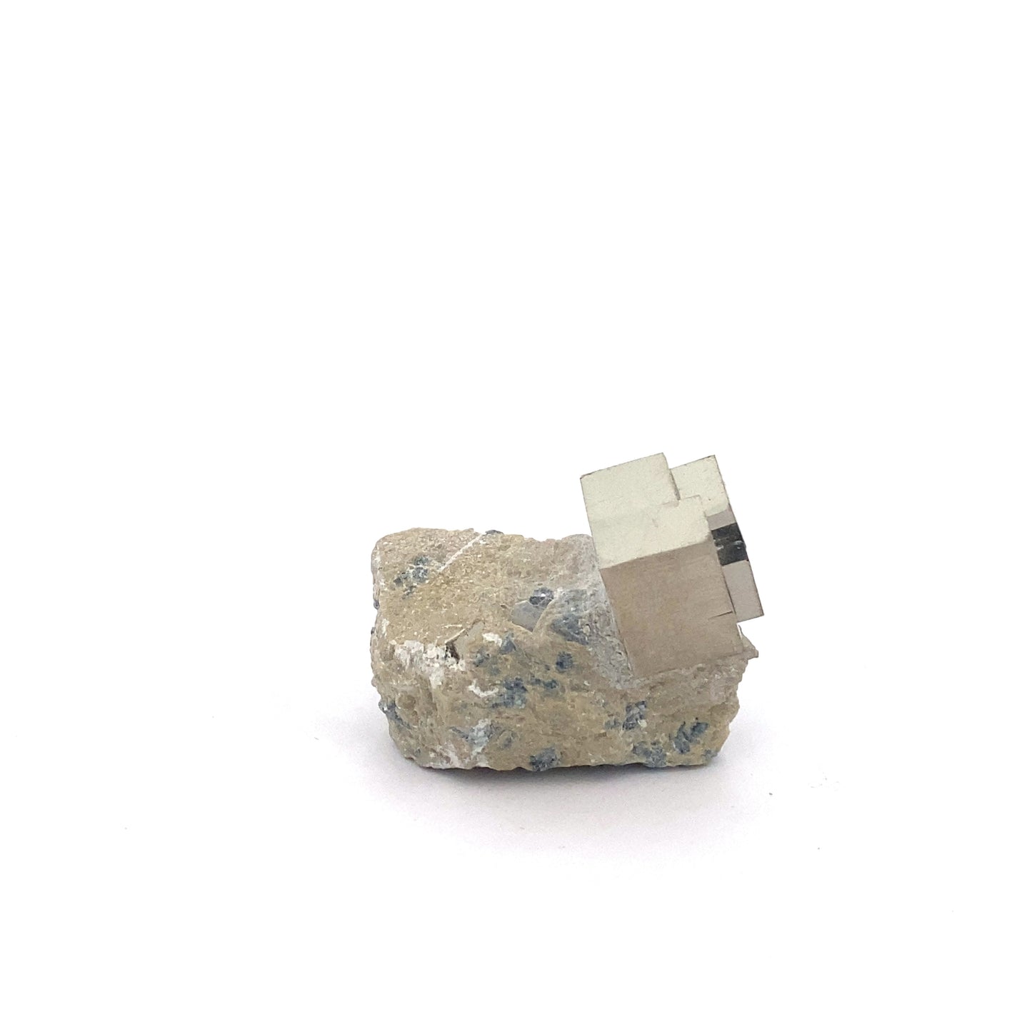 Cubic Pyrite from Navajún, La Rioja, Spain