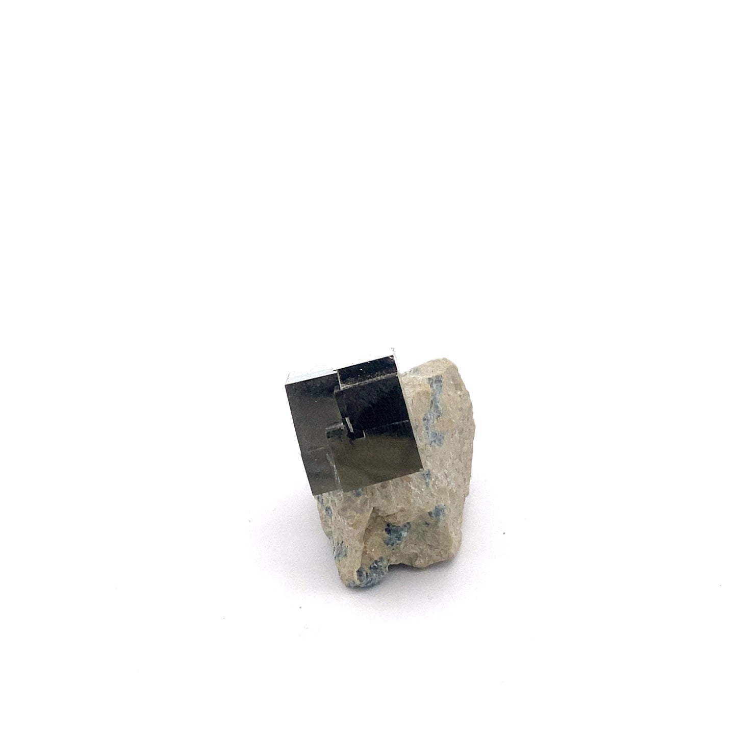 Cubic Pyrite from Navajún, La Rioja, Spain