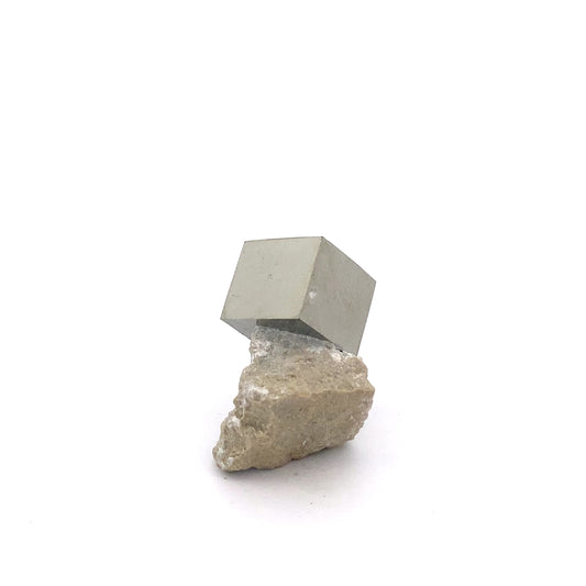 Cubic Pyrite from Navajún, La Rioja, Spain