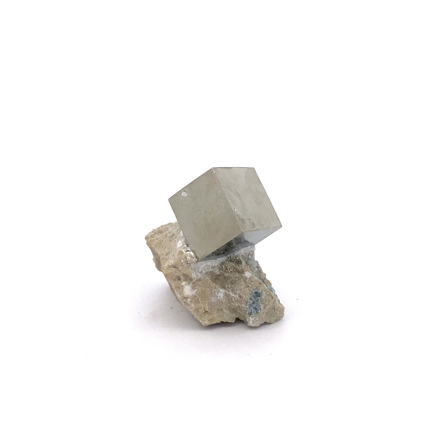 Cubic Pyrite from Navajún, La Rioja, Spain