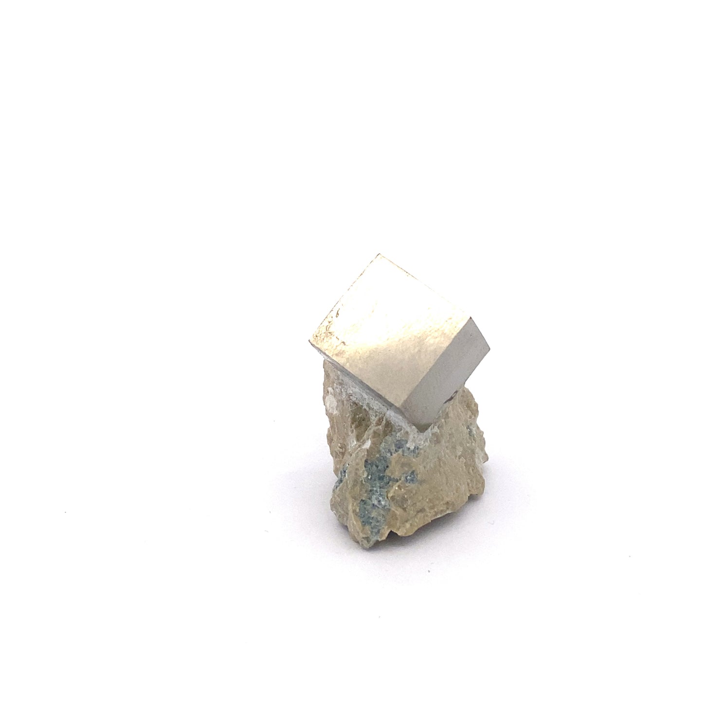 Cubic Pyrite from Navajún, La Rioja, Spain