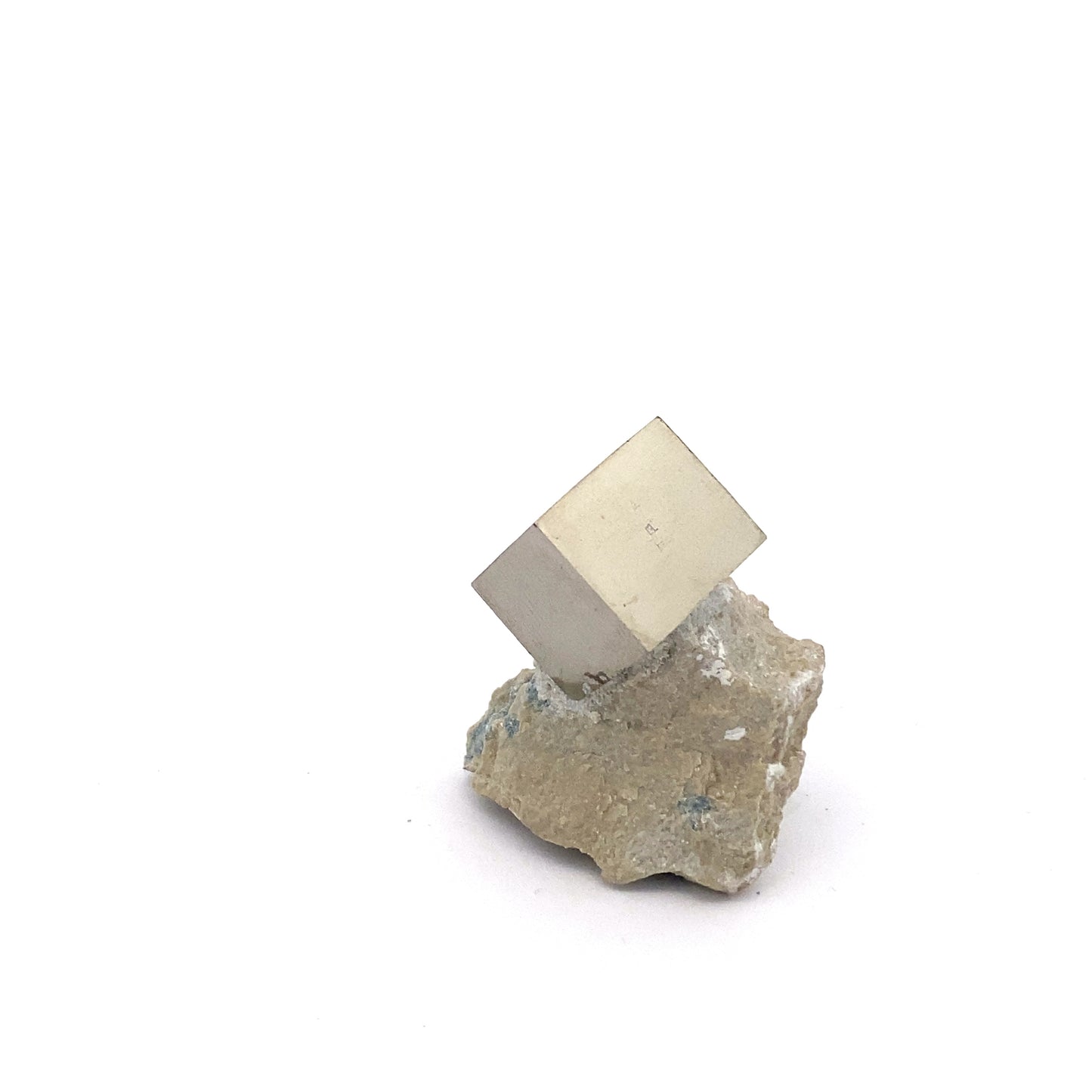 Cubic Pyrite from Navajún, La Rioja, Spain