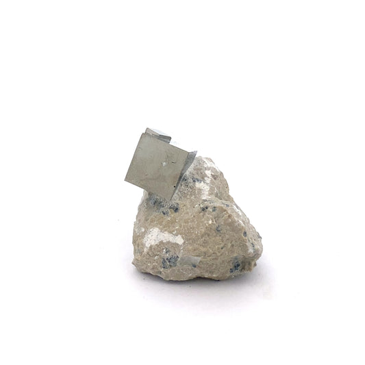 Cubic Pyrite from Navajún, La Rioja, Spain