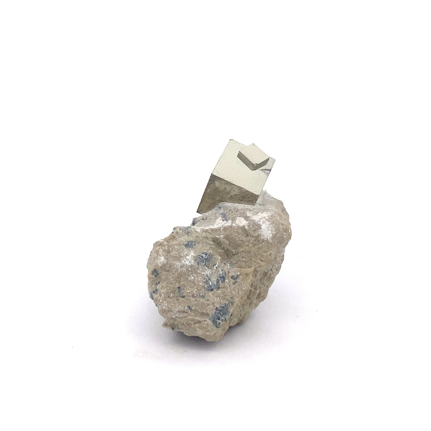 Cubic Pyrite from Navajún, La Rioja, Spain