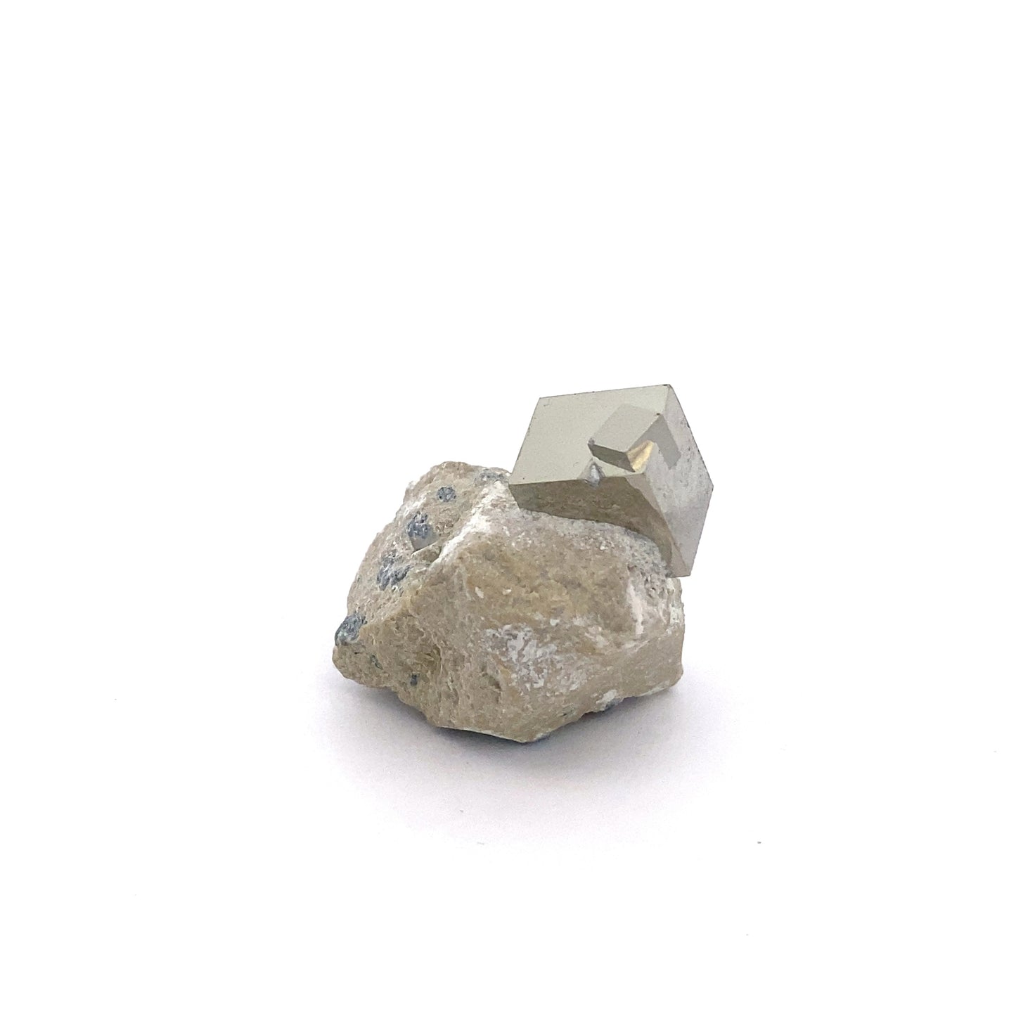 Cubic Pyrite from Navajún, La Rioja, Spain