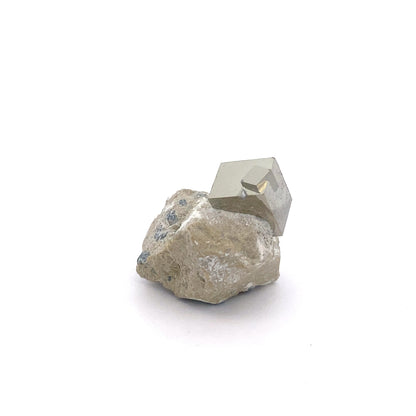 Cubic Pyrite from Navajún, La Rioja, Spain